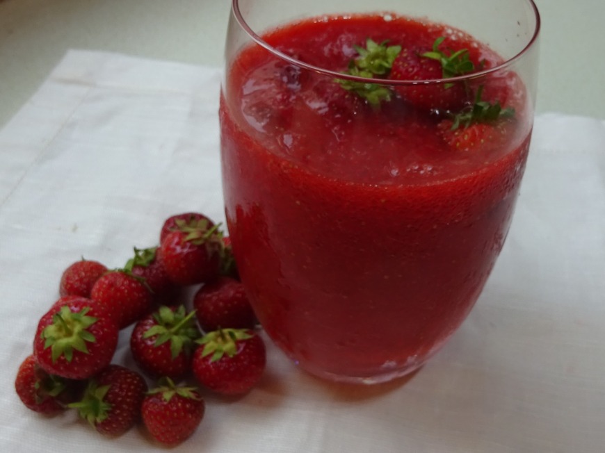 Strawberry and Watermelon Slush